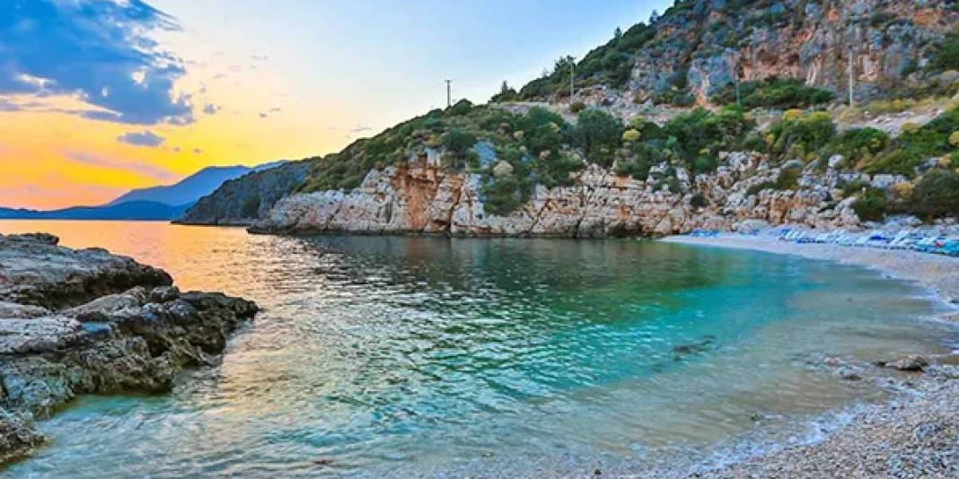 Bu koy haritada yok gibi! Keşfinizi bekleyen adres: Sonbaharda bile sıcacık deniz sunuyor 2